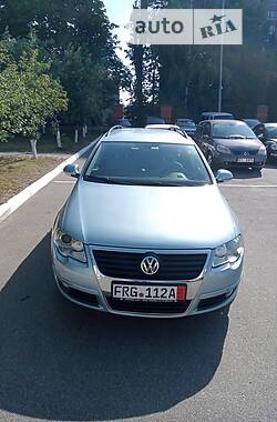 Универсал Volkswagen Passat B6 2007 в Киеве