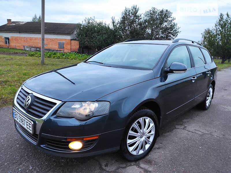 Volkswagen Passat B6 1.9 TDI