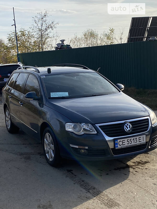 Volkswagen Passat B6 Hihlline