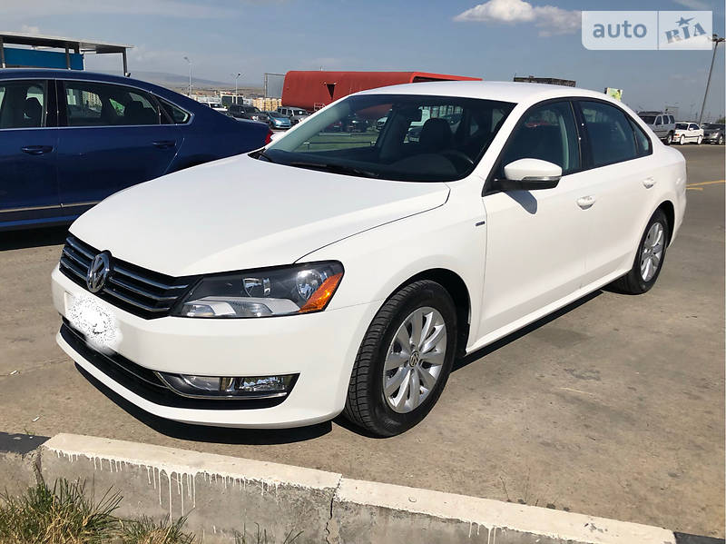Volkswagen Passat 2015 года