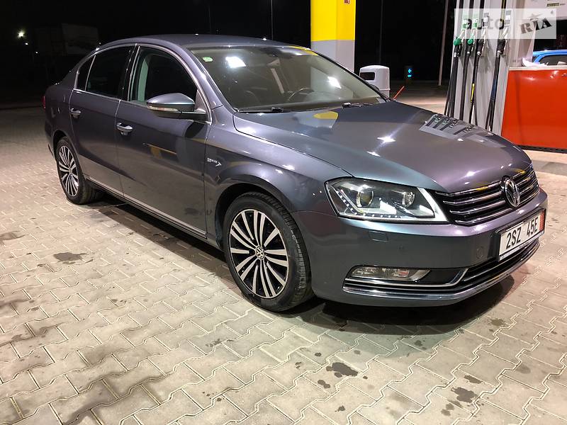 Volkswagen Passat 2014 года