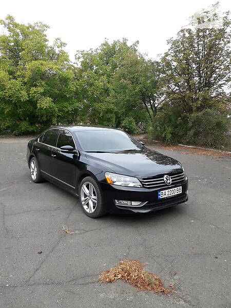 Volkswagen Passat B7