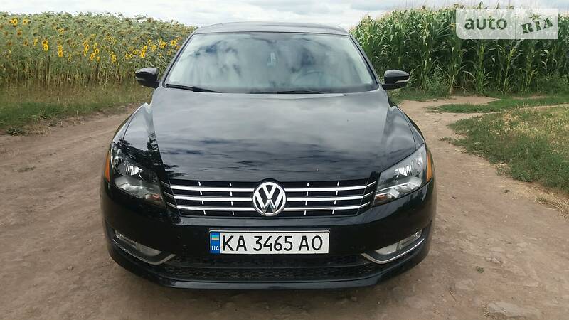 Volkswagen Passat B7 SE USA