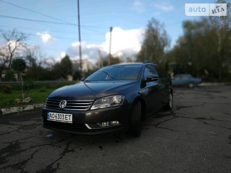 Volkswagen Passat B7