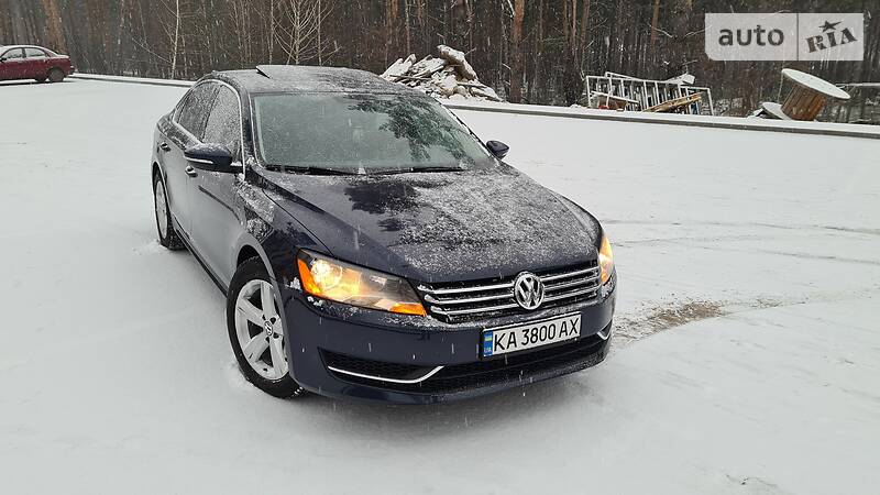 Volkswagen Passat B7