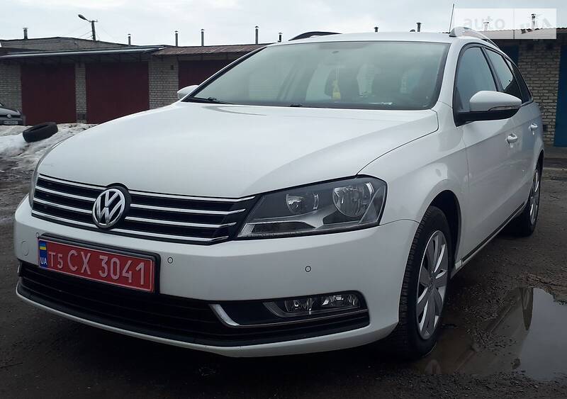 Volkswagen Passat B7