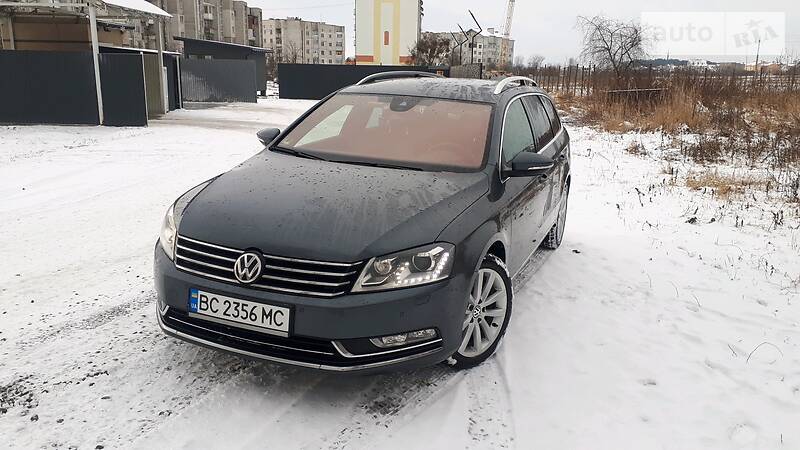 Volkswagen Passat B7 Highline 4 MOTION