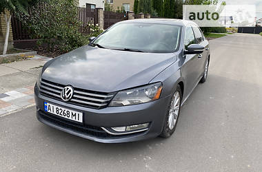 Volkswagen Passat B7 2012 Volkswagen Passat B7 2012
