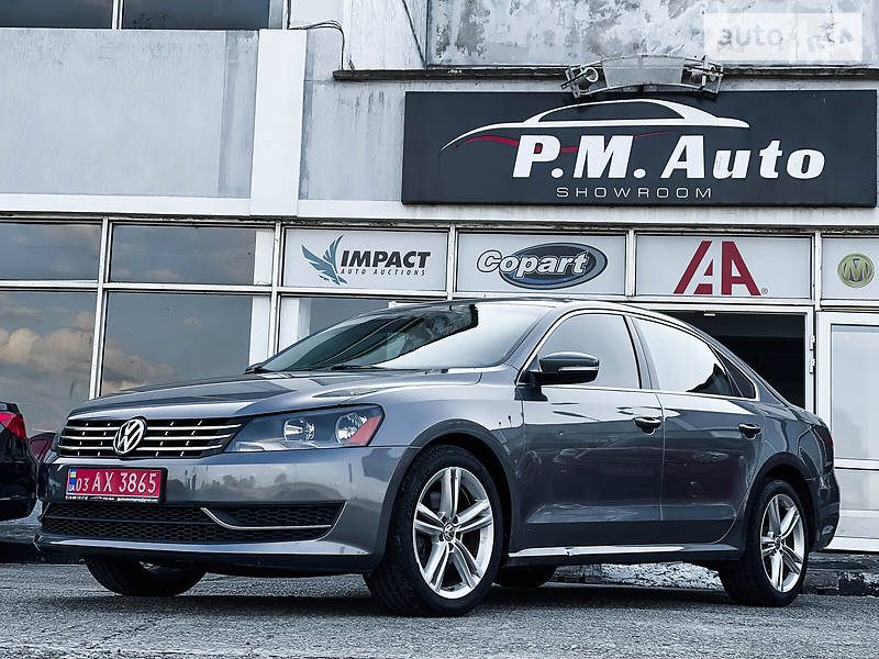 Volkswagen Passat B7 SE