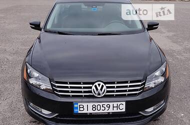 Седан Volkswagen Passat B7 2014 в Полтаве