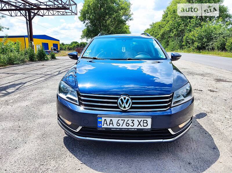 Volkswagen Passat B7