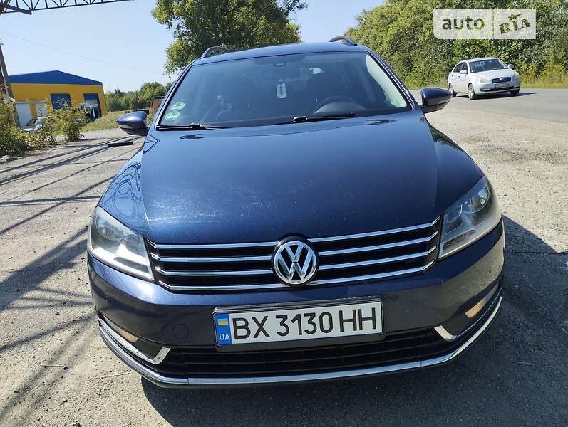 Volkswagen Passat B7