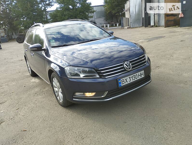 Volkswagen Passat B7