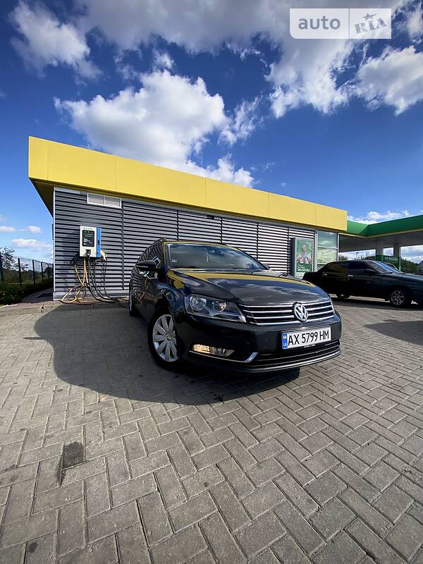 Volkswagen Passat B7 Blue motion
