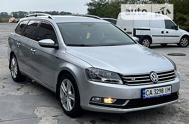 Универсал Volkswagen Passat B7 2012 в Черкассах