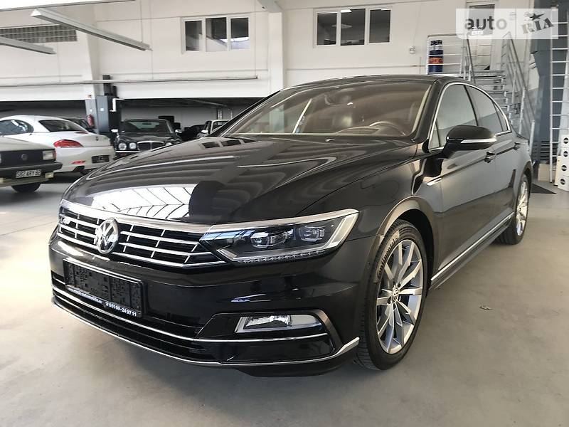 Volkswagen Passat 2017 года
