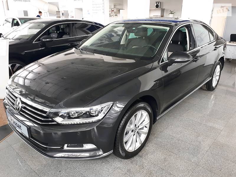Volkswagen Passat 2018 года