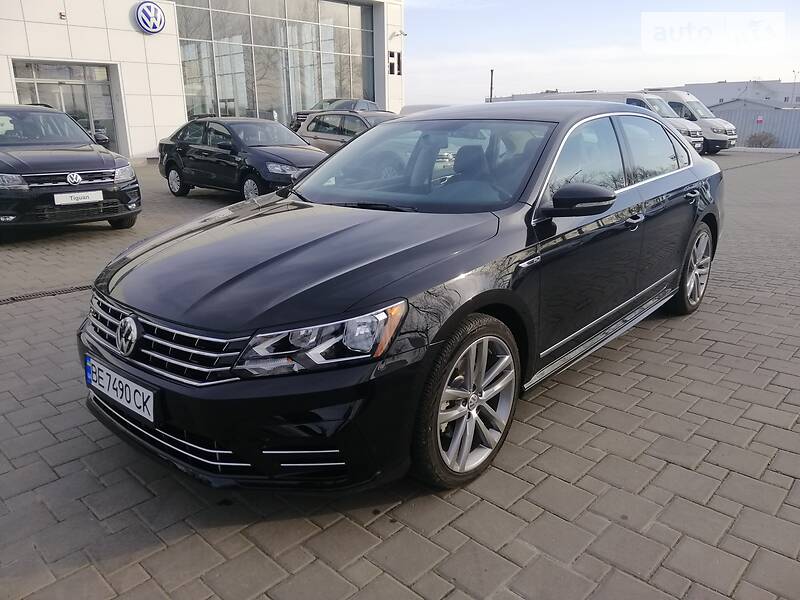 Passat b8 r line