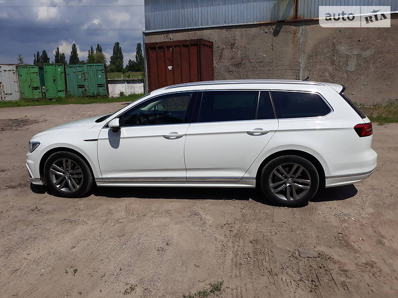 Passat b8 r