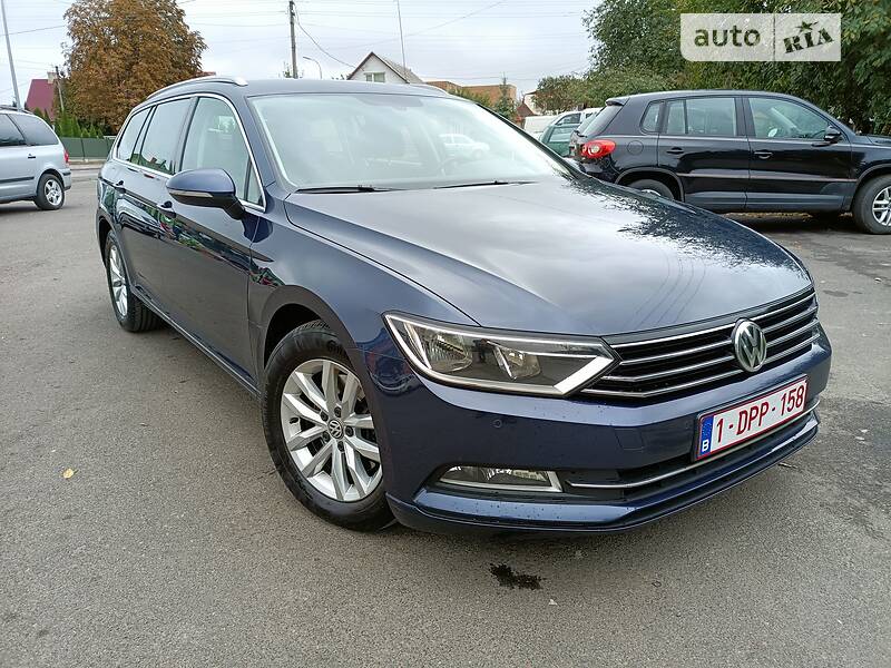 Volkswagen Passat B8