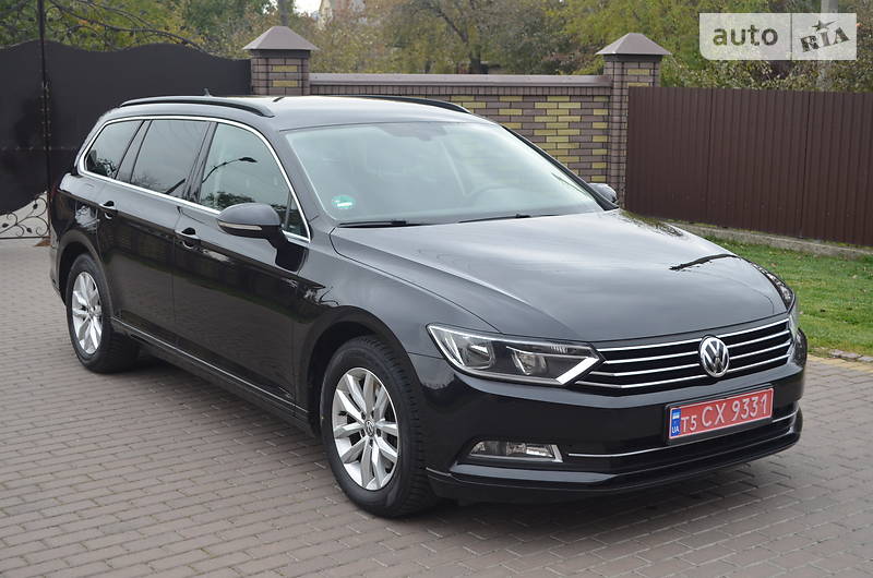 Volkswagen Passat B8