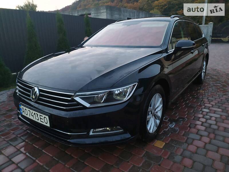 Volkswagen Passat B8 Komfortline Plus