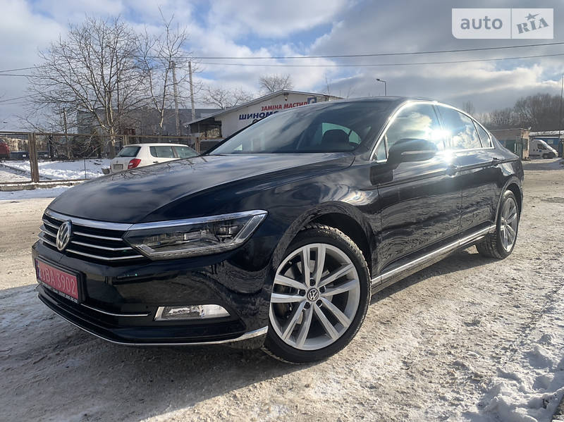 Volkswagen Passat B8