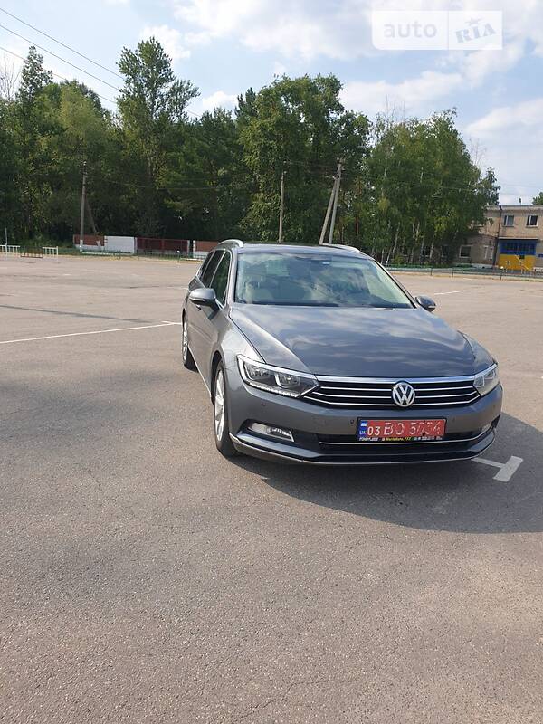 Volkswagen Passat B8