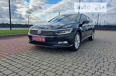 Универсал Volkswagen Passat B8 2017 в Мукачево