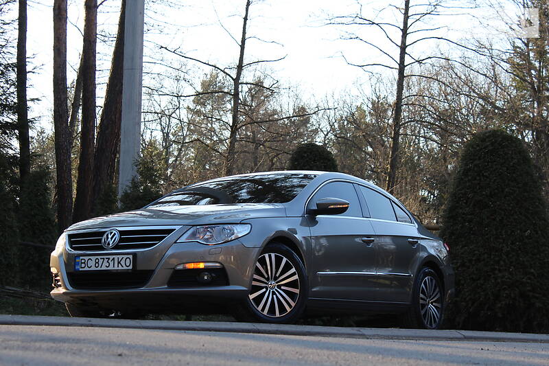 Vw passat cc 2011