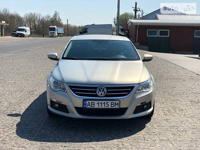 Volkswagen Passat CC