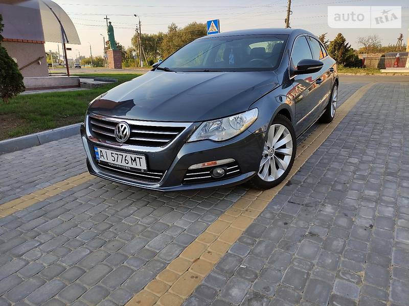 Volkswagen Passat CC Sport life evropa