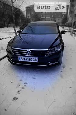 Седан Volkswagen Passat NMS 2016 в Ромнах