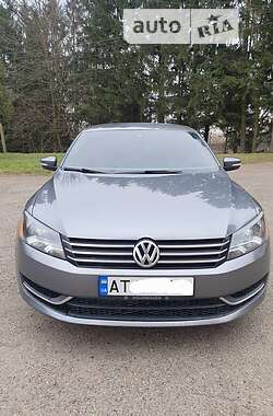 Седан Volkswagen Passat NMS 2013 в Бурштыне