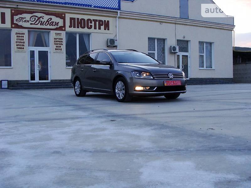 Універсал Volkswagen Passat 2013 в Любашівці