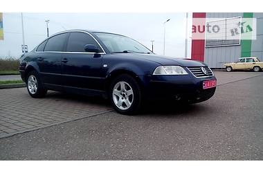 Седан Volkswagen Passat 2001 в Виноградове