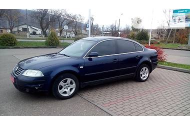 Седан Volkswagen Passat 2001 в Виноградове