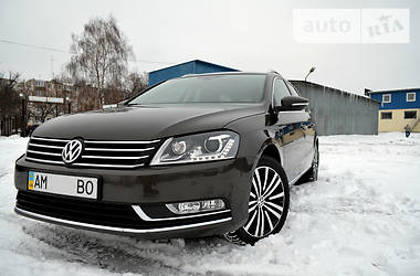 Volkswagen Passat 2012