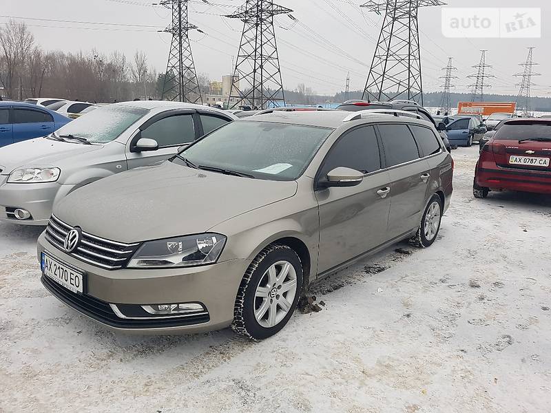 Универсал Volkswagen Passat 2013 в Харькове