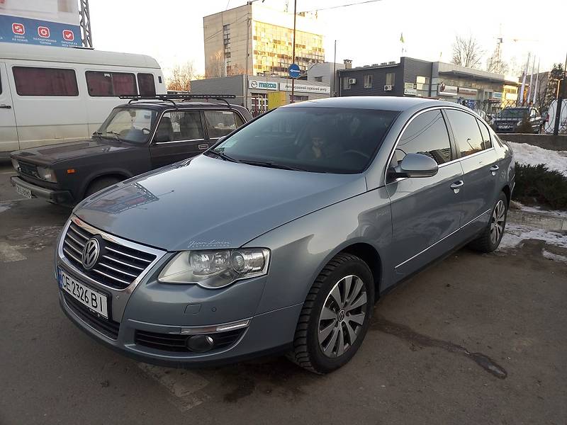 Седан Volkswagen Passat 2010 в Чернівцях