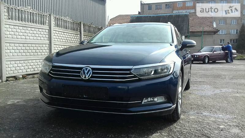 Универсал Volkswagen Passat 2015 в Коломые