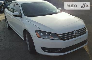 Volkswagen Passat 2013