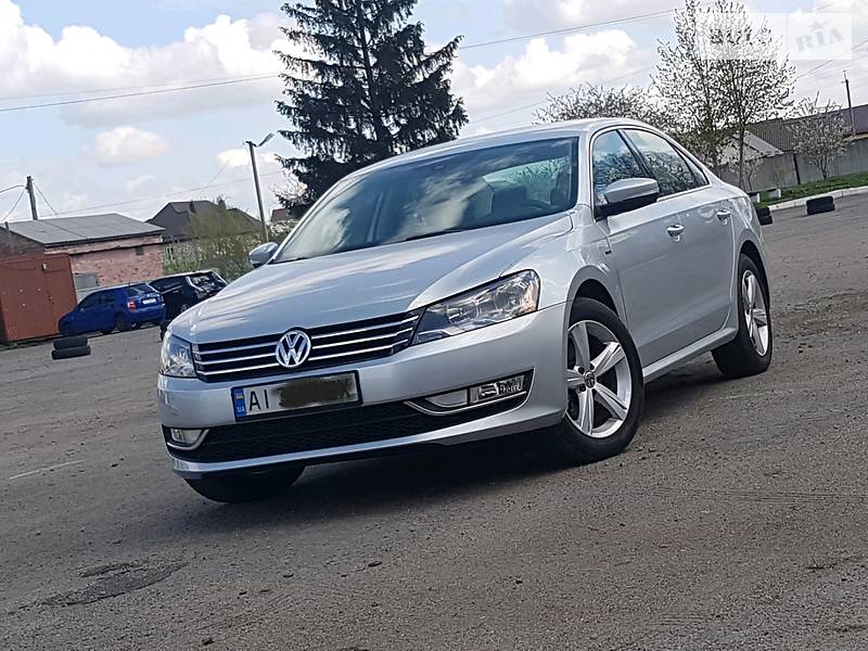 Седан Volkswagen Passat 2016 в Киеве