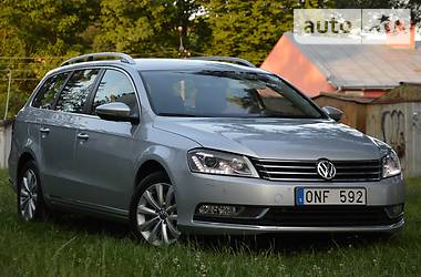 Volkswagen Passat 2012