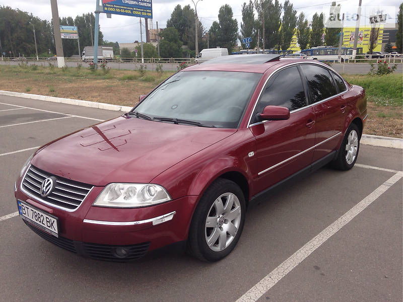 Седан Volkswagen Passat 2001 в Херсоне