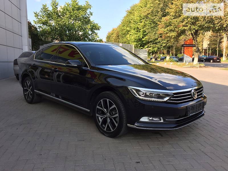 Седан Volkswagen Passat 2016 в Виннице