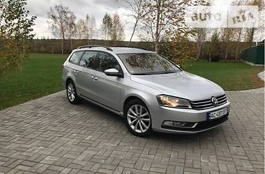 Volkswagen Passat 2012