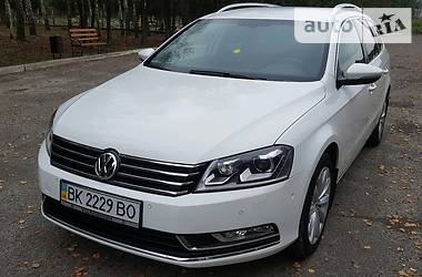 Volkswagen Passat 2012