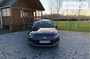 Универсал Volkswagen Passat 2011 в Луцке