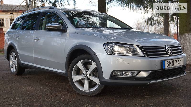 Универсал Volkswagen Passat 2014 в Львове